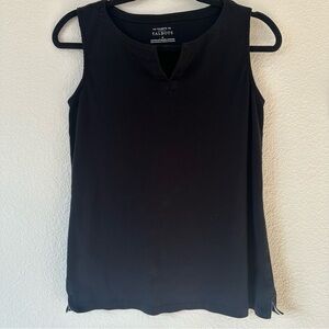 Talbots Classic Black Tank‎ Top Medium